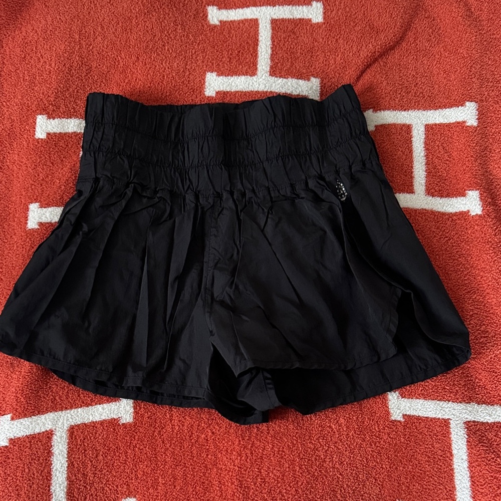 FP Movement by Free People High Waist Black Shorts